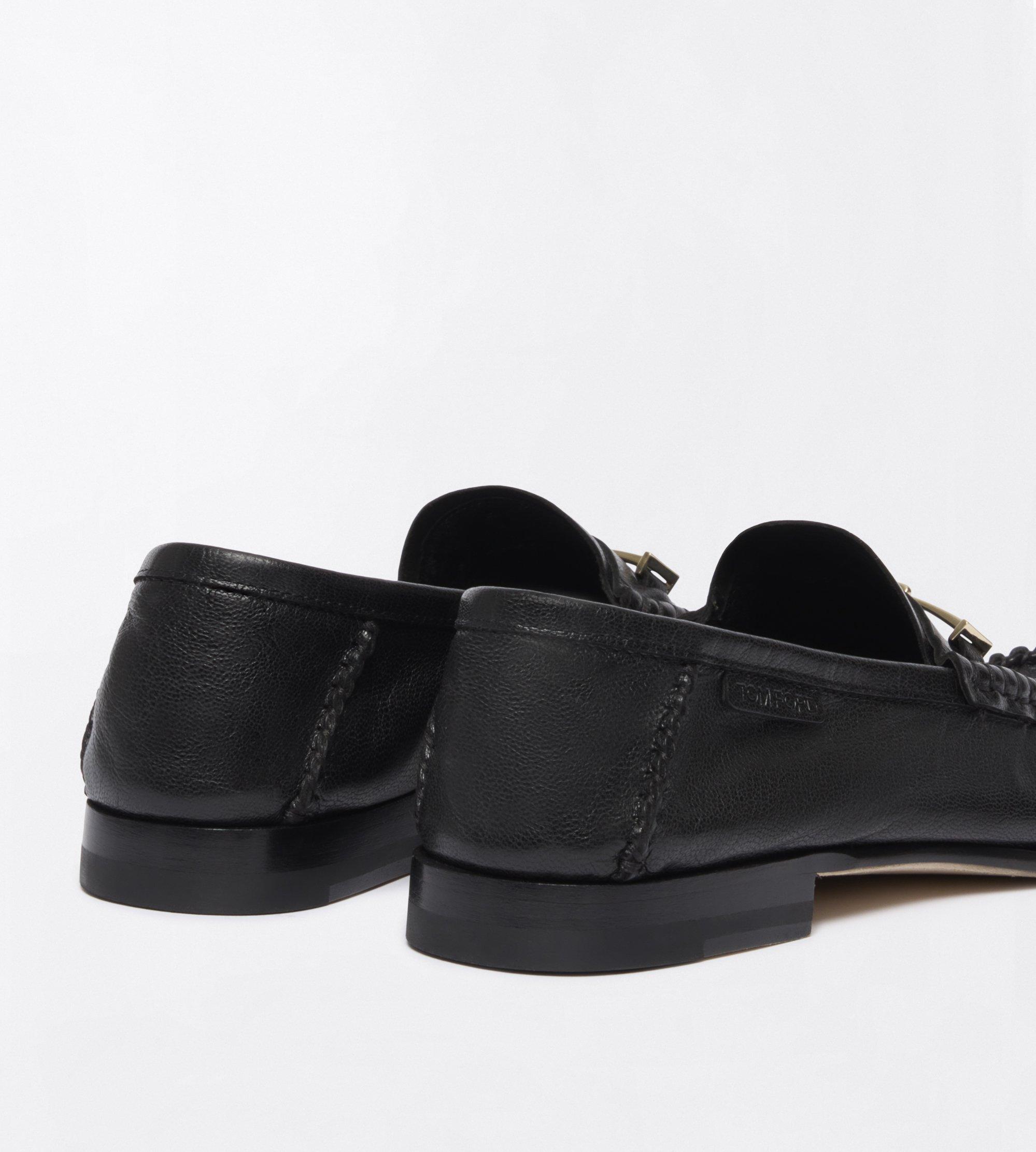 Tom Ford Shiny Leather Ripley Loafer