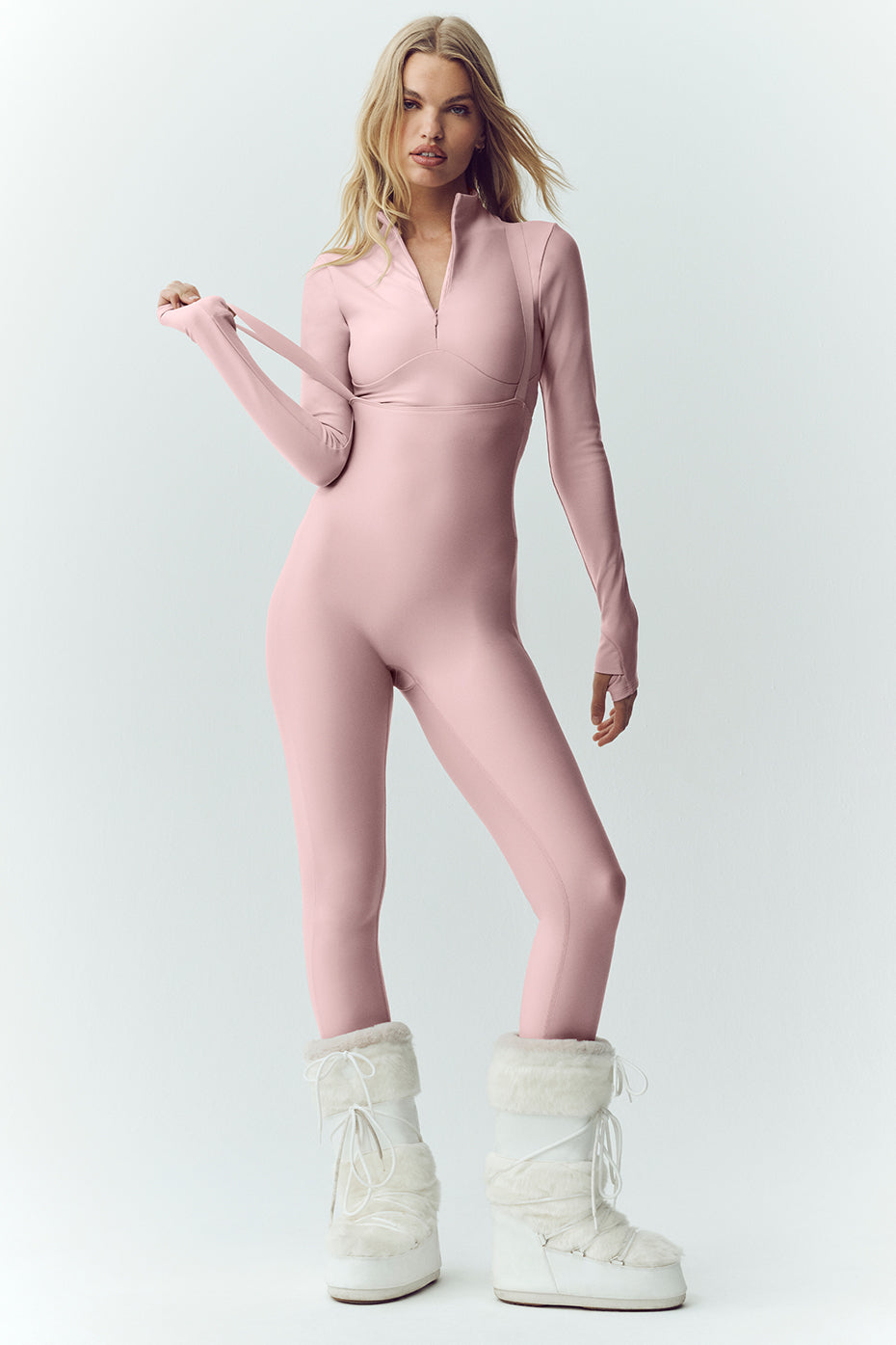 Alo Yoga Women'S Airlift Winter Warm Ski Time Long Sleeve
