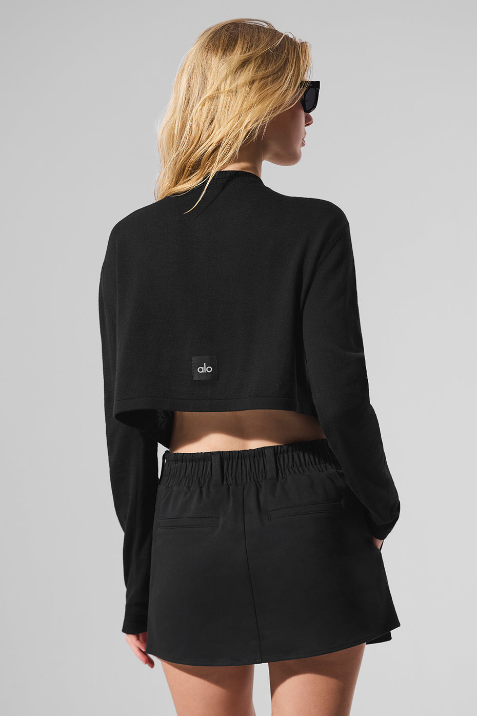 Alo Yoga Women'S Supernatural Sweater Cardigan