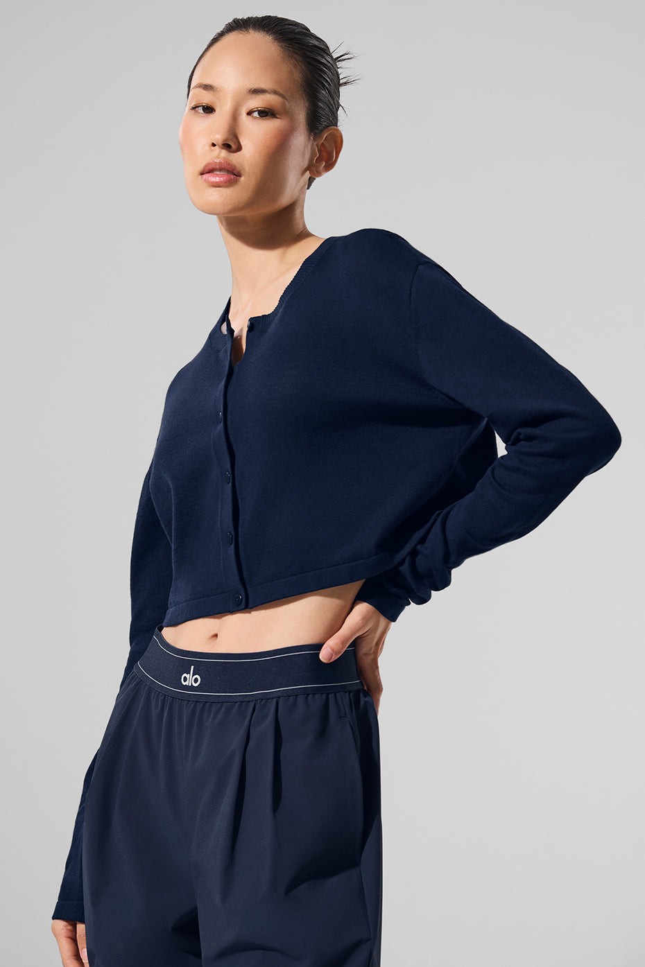 Alo Yoga Women'S Supernatural Sweater Cardigan