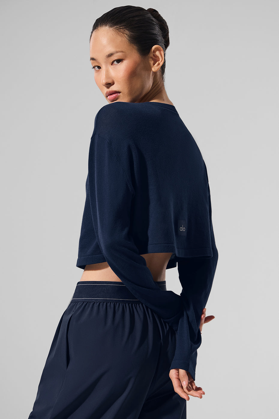 Alo Yoga Women'S Supernatural Sweater Cardigan