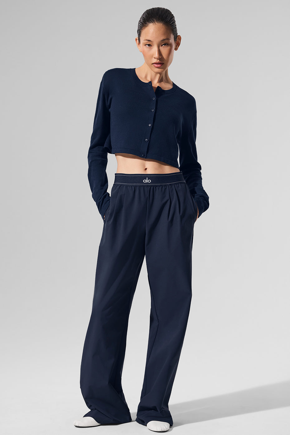 Alo Yoga Women'S Supernatural Sweater Cardigan