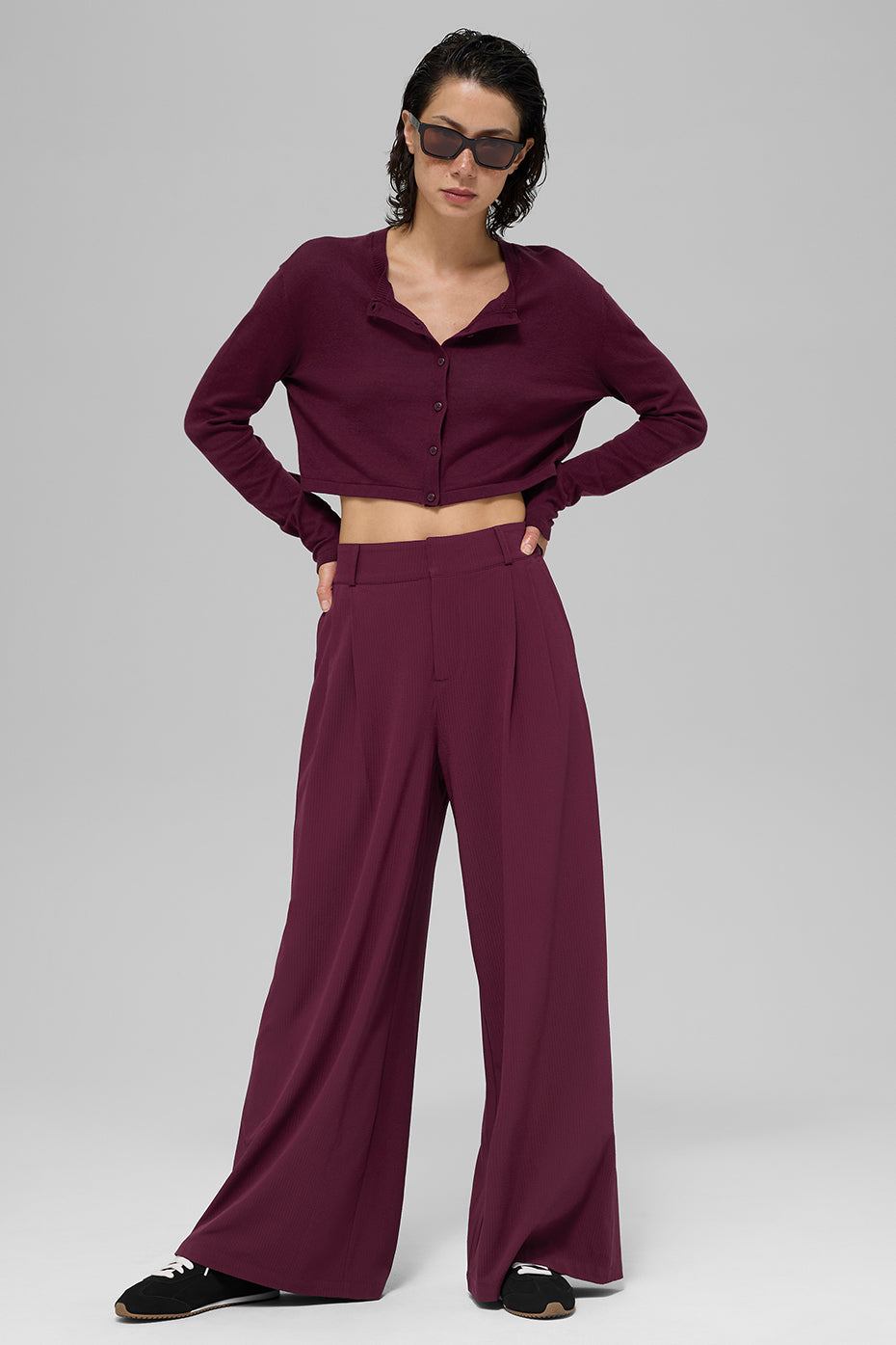 Alo Yoga Women'S Supernatural Sweater Cardigan