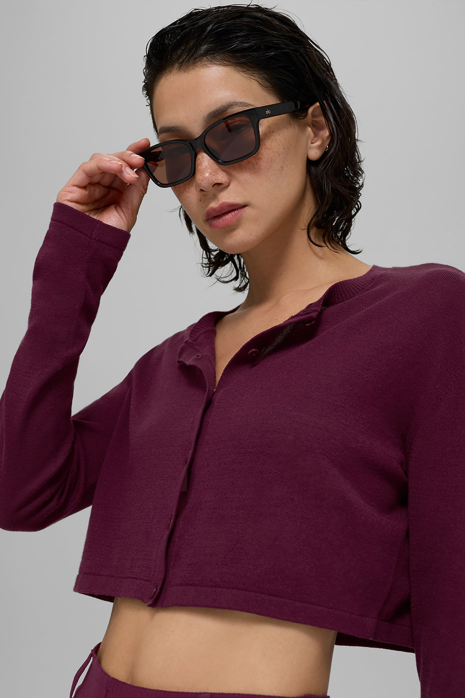 Alo Yoga Women'S Supernatural Sweater Cardigan