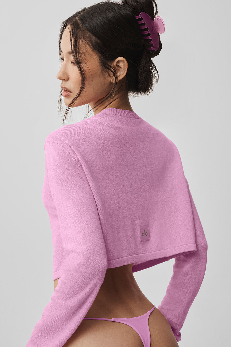 Alo Yoga Women'S Supernatural Sweater Cardigan