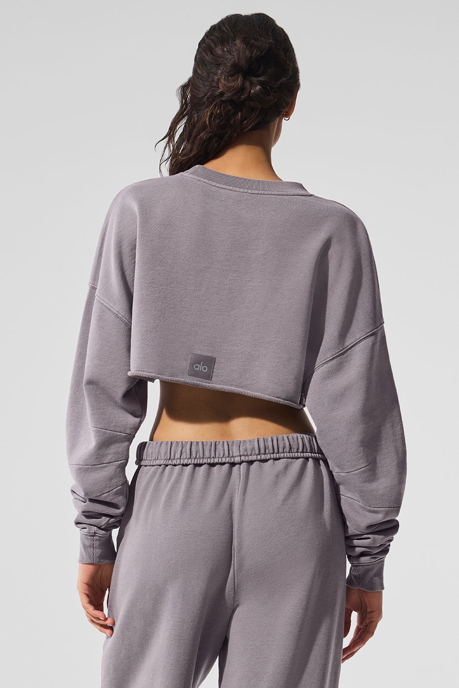 Alo Yoga Women'S Extreme Cropped Pullover