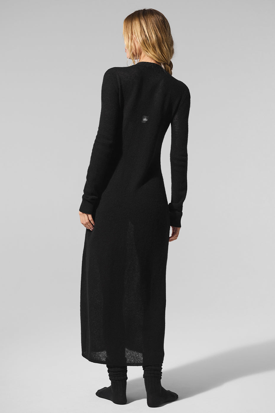 Alo Yoga Women'S Sheer Cashmere Long Cardigan