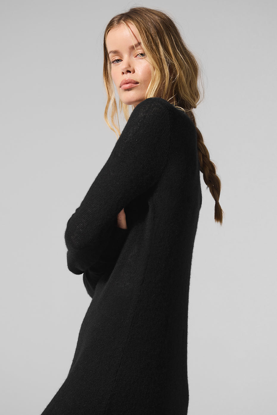 Alo Yoga Women'S Sheer Cashmere Long Cardigan