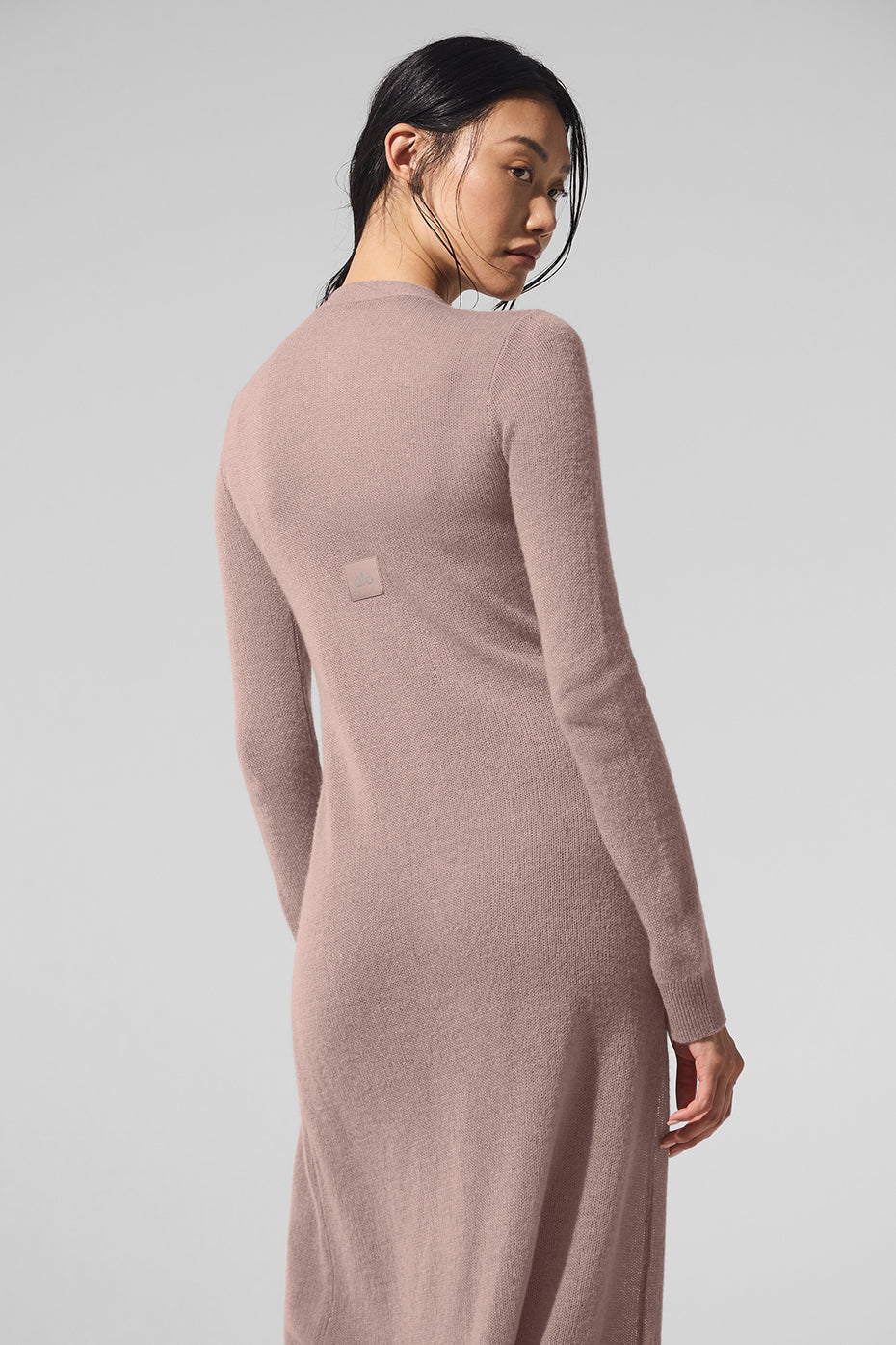 Alo Yoga Women'S Sheer Cashmere Long Cardigan
