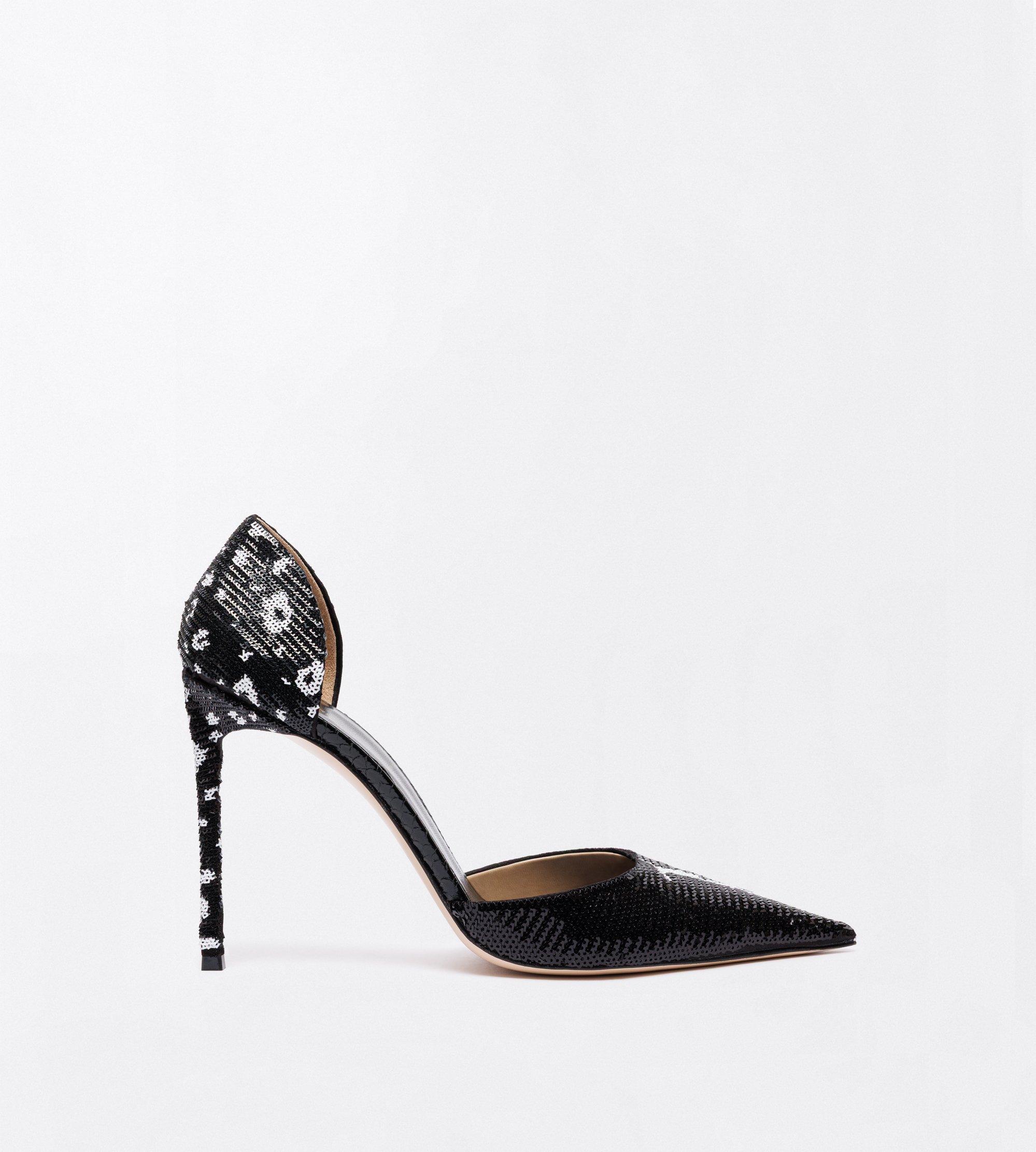 Tom Ford Sequin Embroidery Vertigo D'Orsay Pump