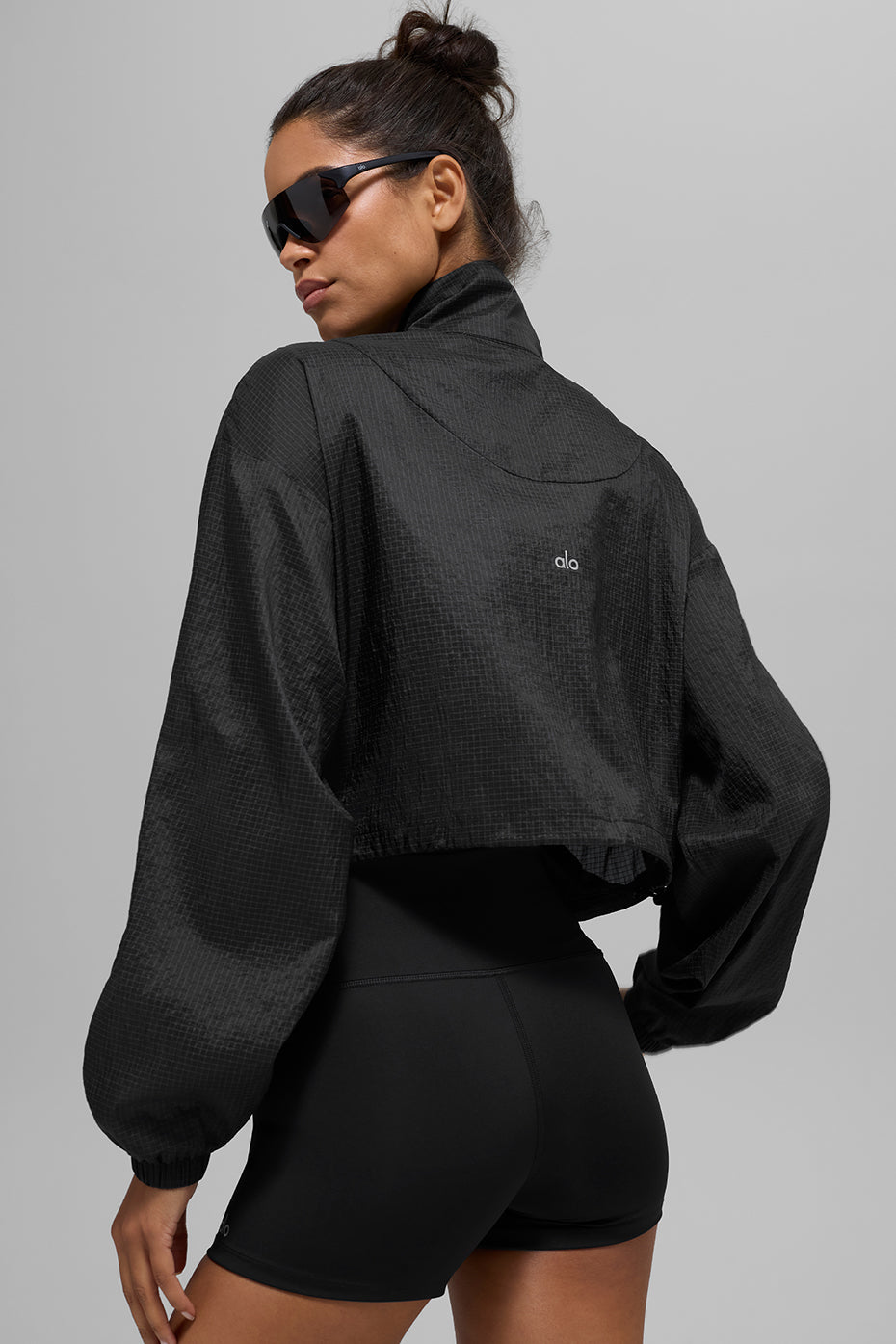 Alo Yoga Women'S Game Time Full Zip Jacket