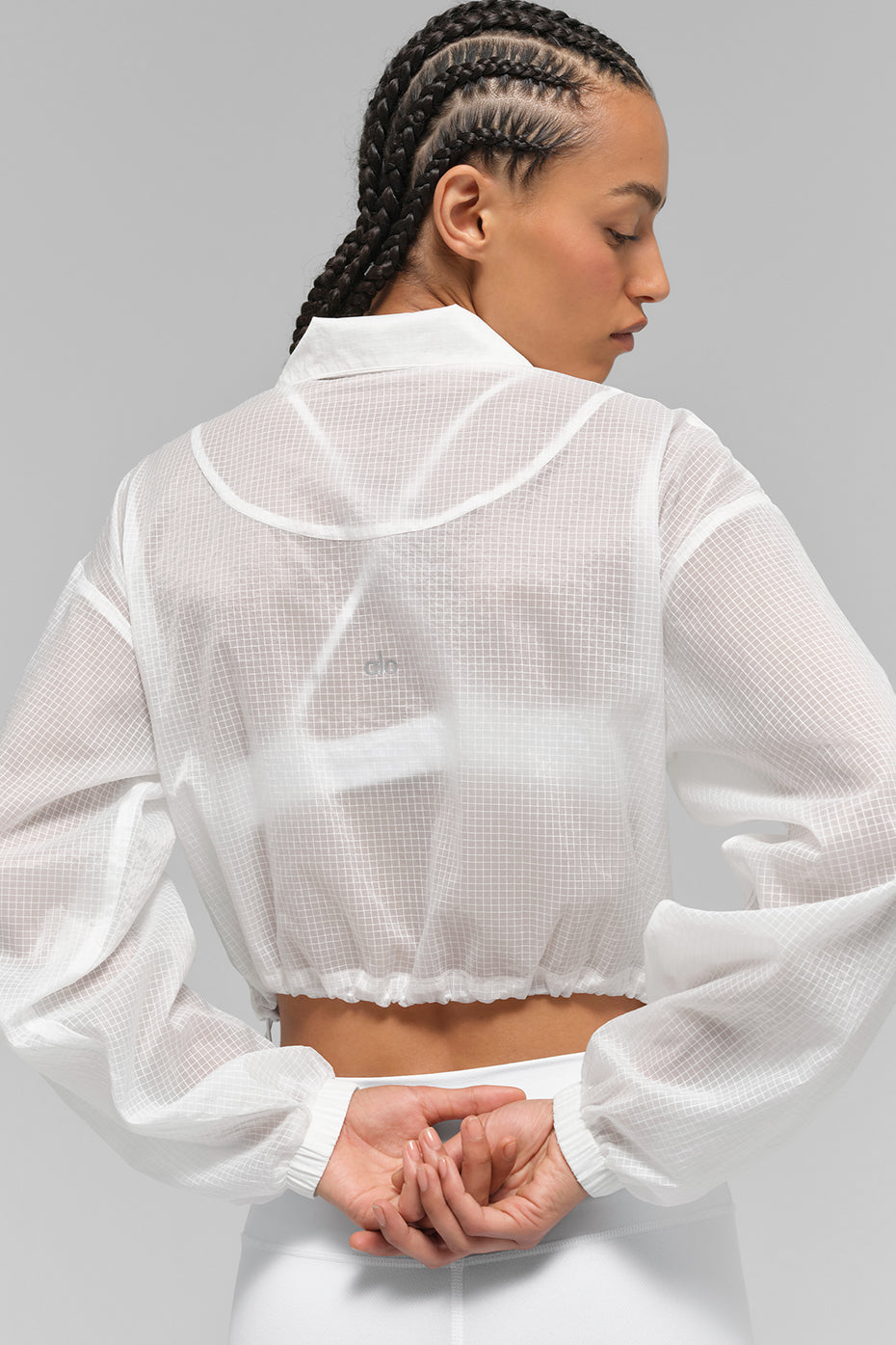 Alo Yoga Women'S Game Time Full Zip Jacket
