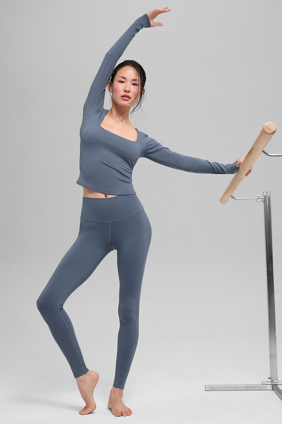 Alo Yoga Women'S Alo Softsculpt Precision Long Sleeve