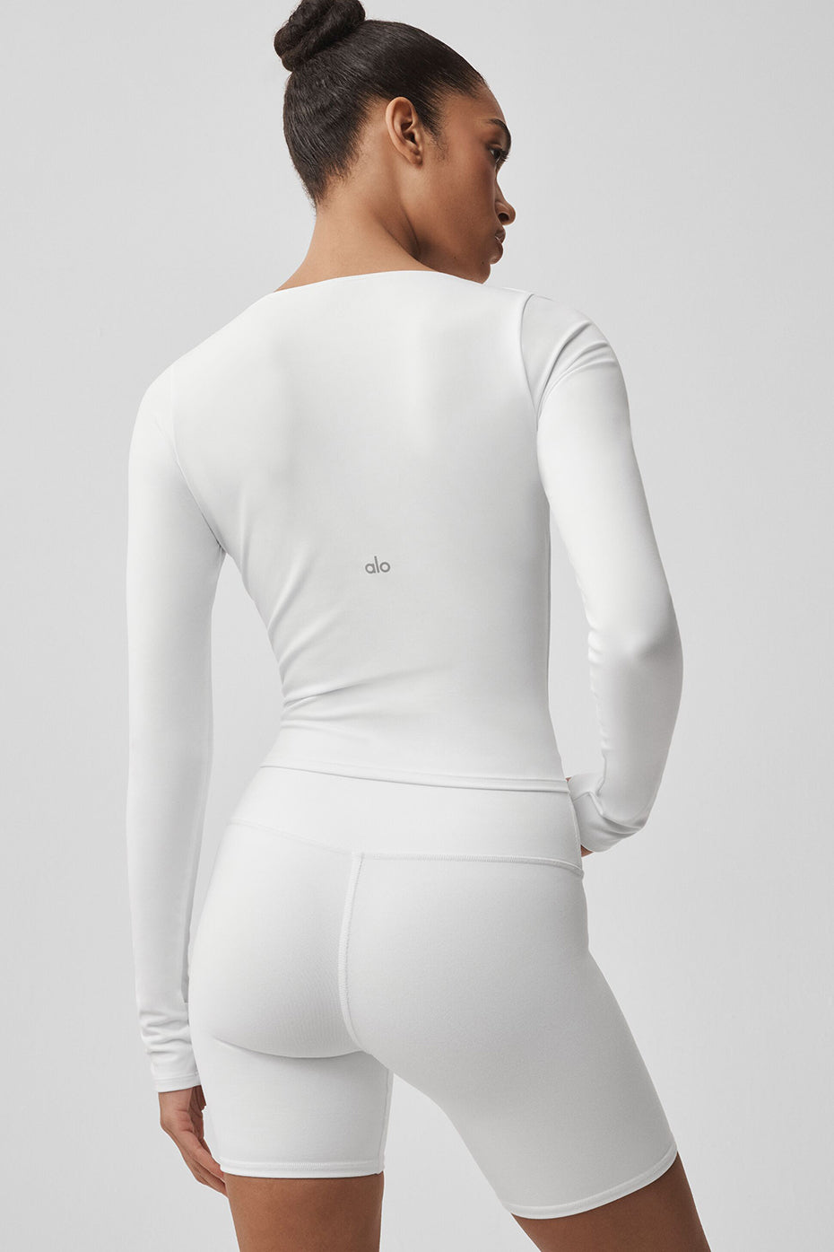 Alo Yoga Women'S Alo Softsculpt Precision Long Sleeve