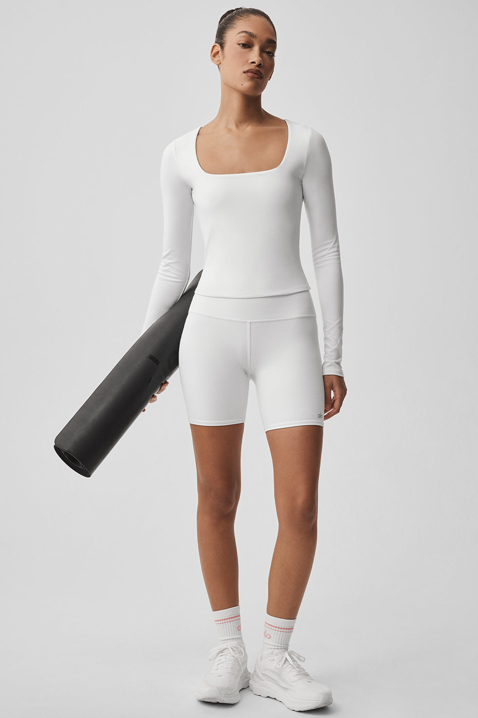 Alo Yoga Women'S Alo Softsculpt Precision Long Sleeve
