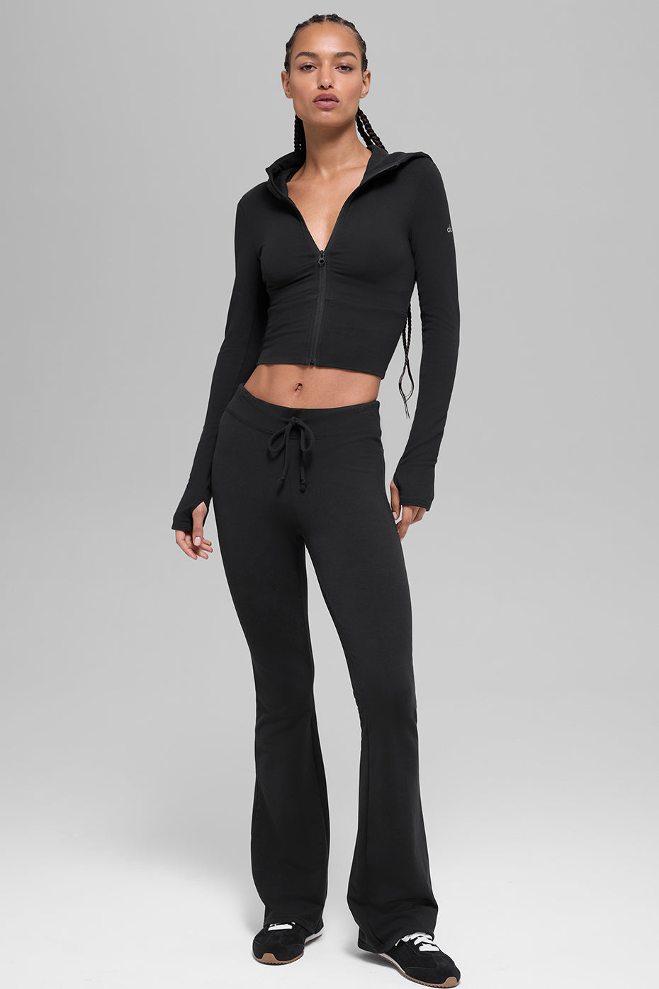 Alo Yoga Women'S Sway Full Zip Hoodie