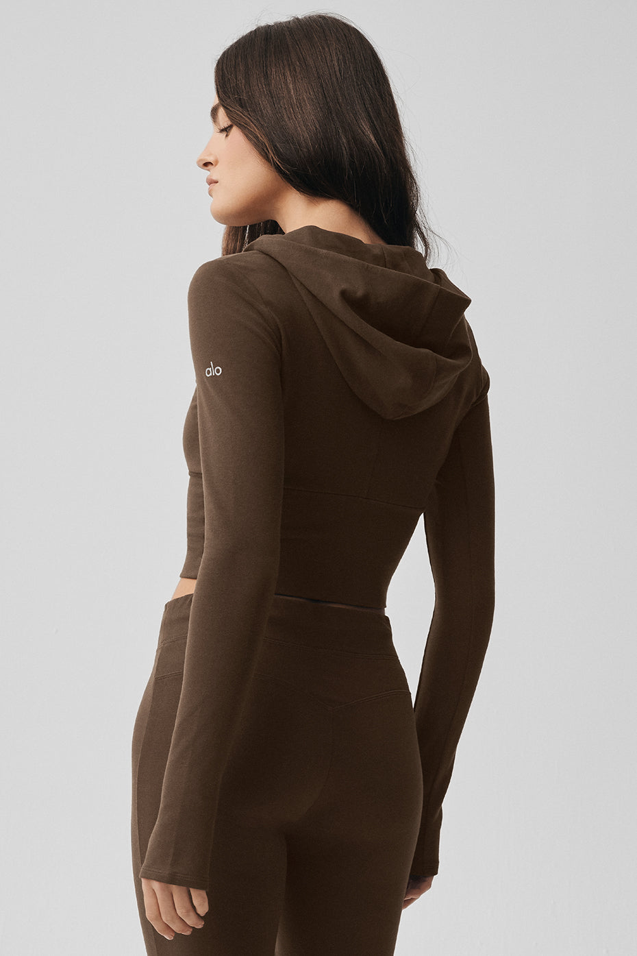 Alo Yoga Women'S Sway Full Zip Hoodie