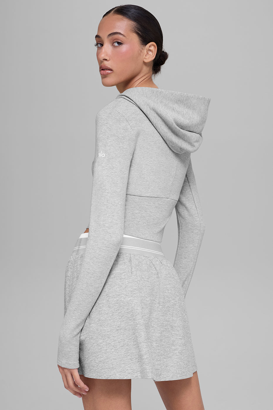 Alo Yoga Women'S Sway Full Zip Hoodie
