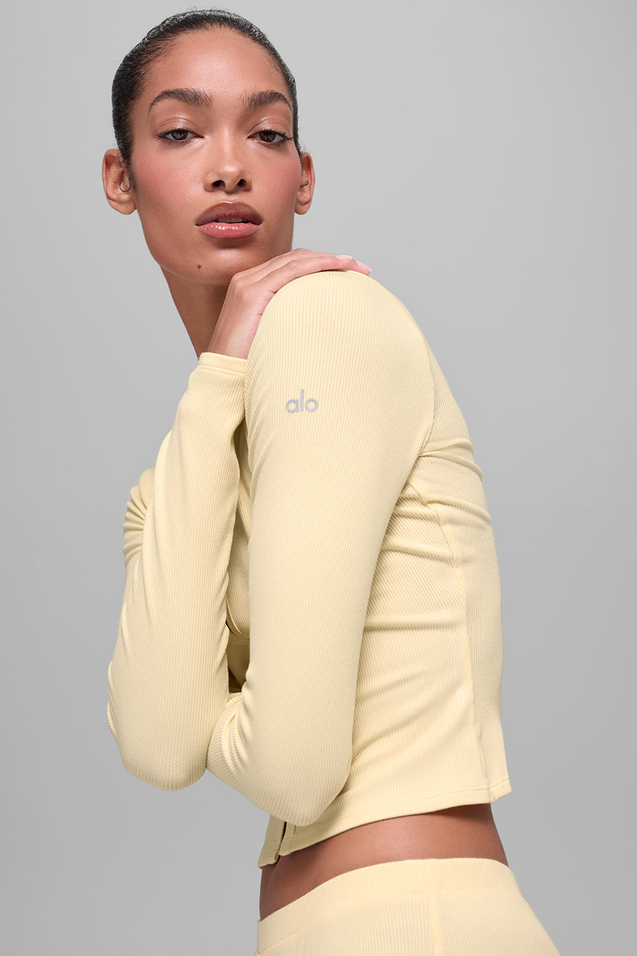 Alo Yoga Women'S Dreamlight Long Sleeve Top