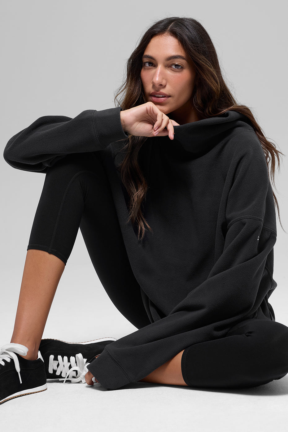 Alo Yoga Women'S Polar Fleece Hazy Pullover