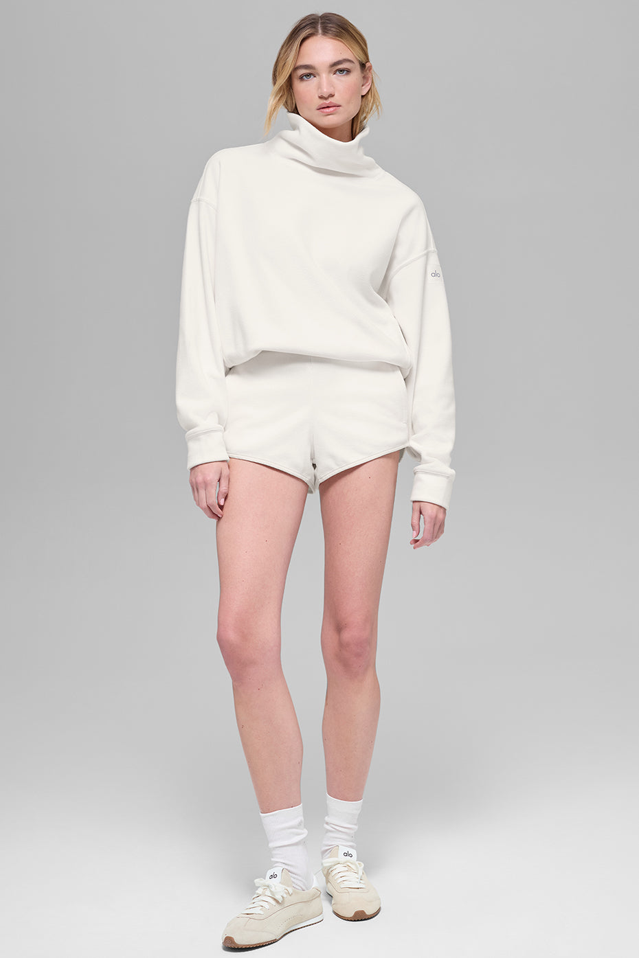 Alo Yoga Women'S Polar Fleece Hazy Pullover