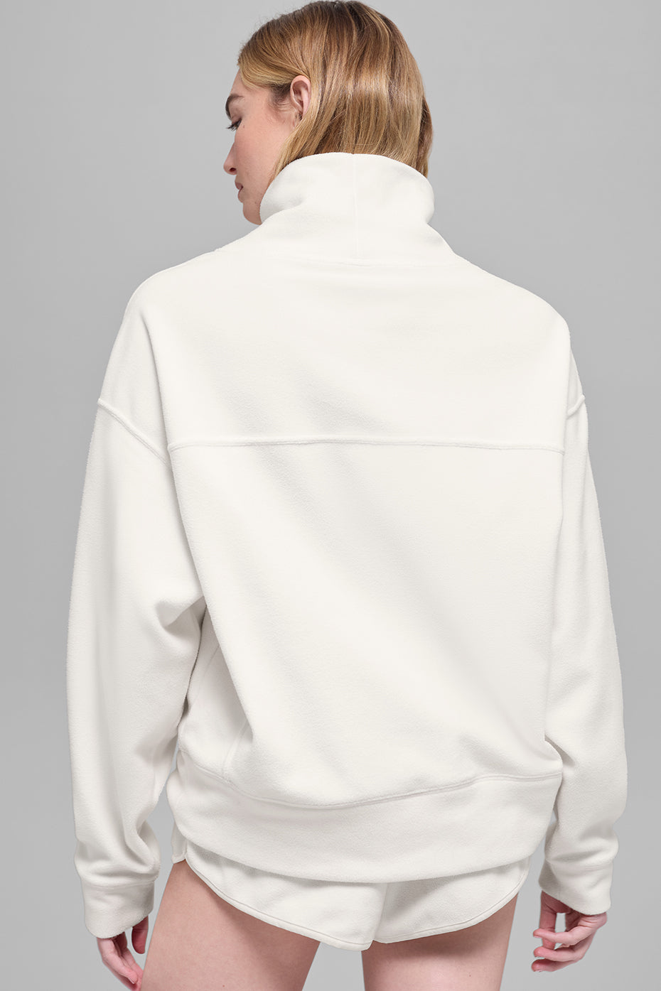 Alo Yoga Women'S Polar Fleece Hazy Pullover