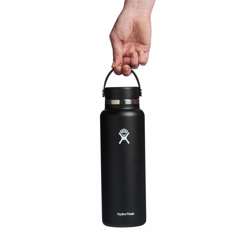 Hydro Flask 40 Oz Wide Mouth: 40 Oz Insulated Water Bottle