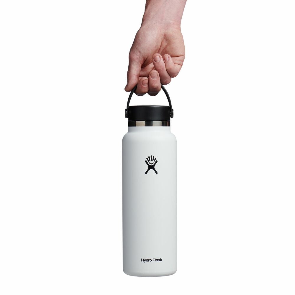 Hydro Flask 40 Oz Wide Mouth: 40 Oz Insulated Water Bottle
