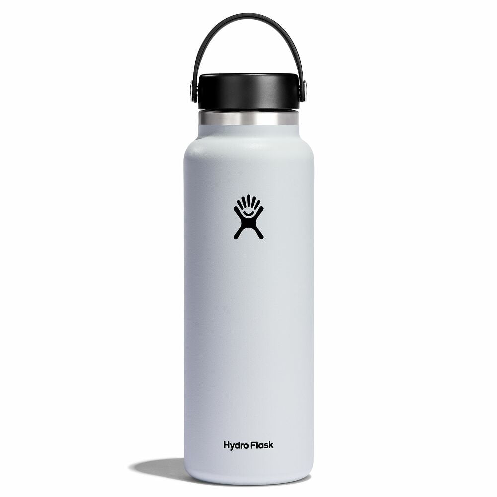 Hydro Flask 40 Oz Wide Mouth: 40 Oz Insulated Water Bottle