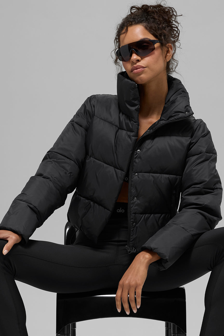 Alo Yoga Women'S Gold Rush Puffer