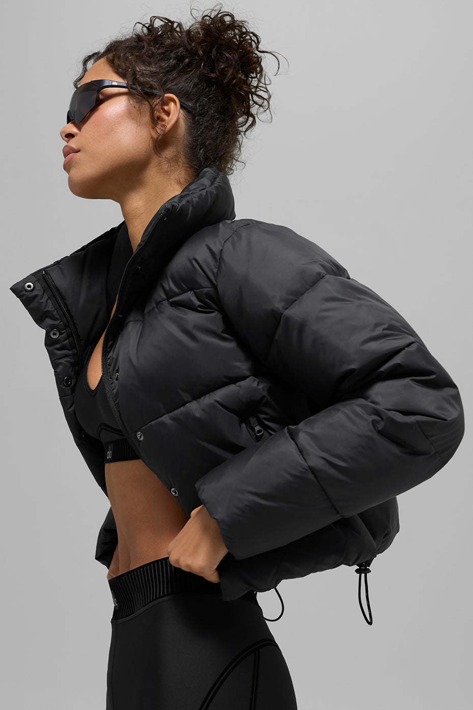 Alo Yoga Women'S Gold Rush Puffer