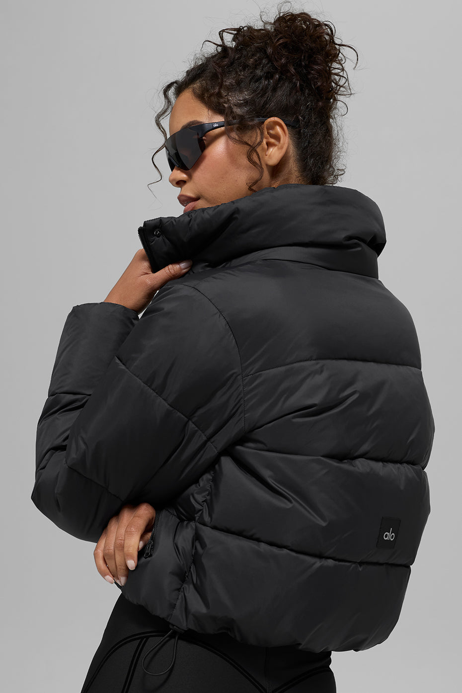 Alo Yoga Women'S Gold Rush Puffer