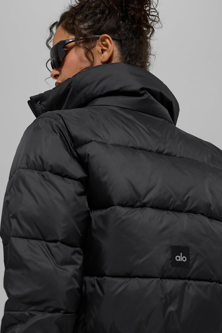 Alo Yoga Women'S Gold Rush Puffer