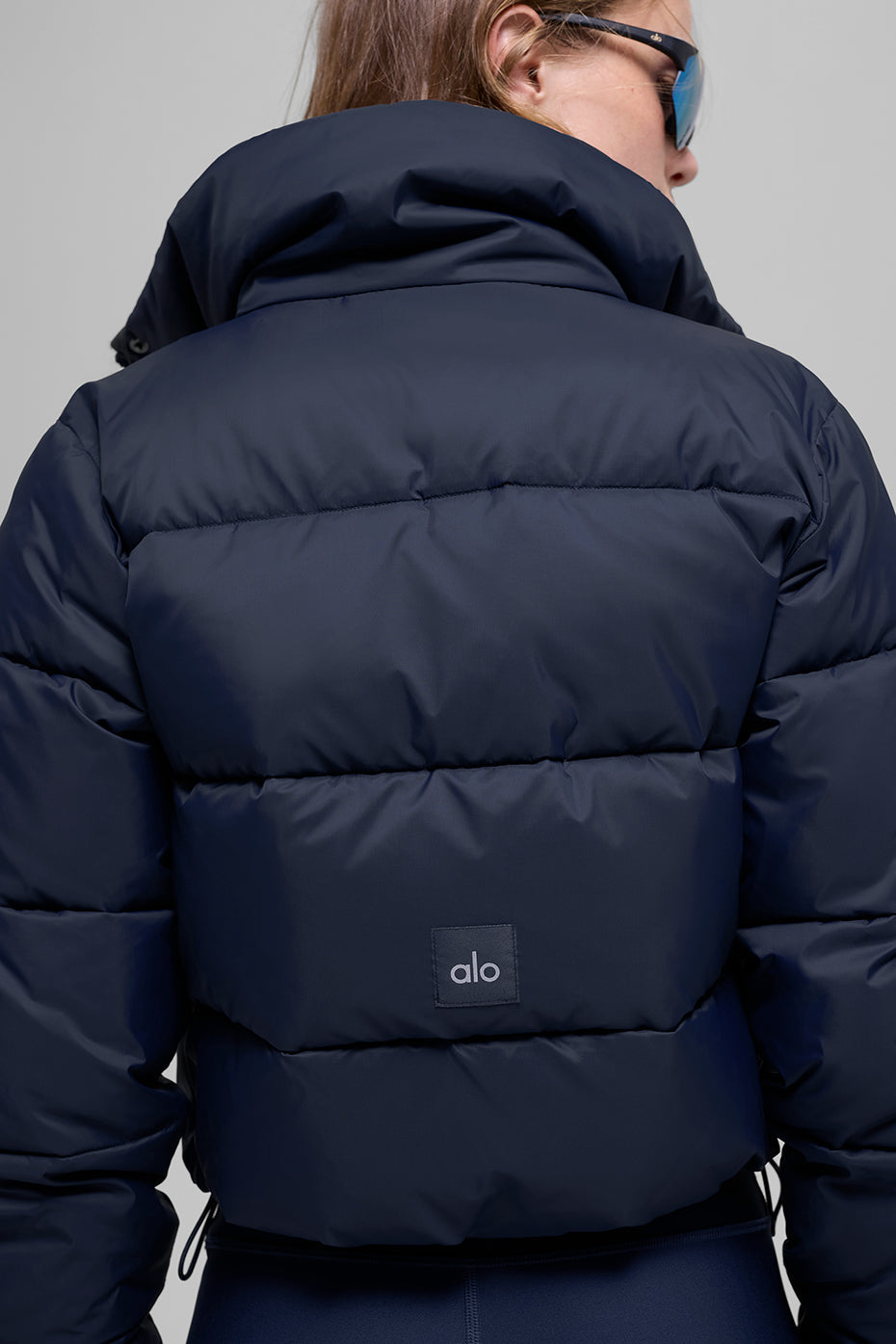 Alo Yoga Women'S Gold Rush Puffer