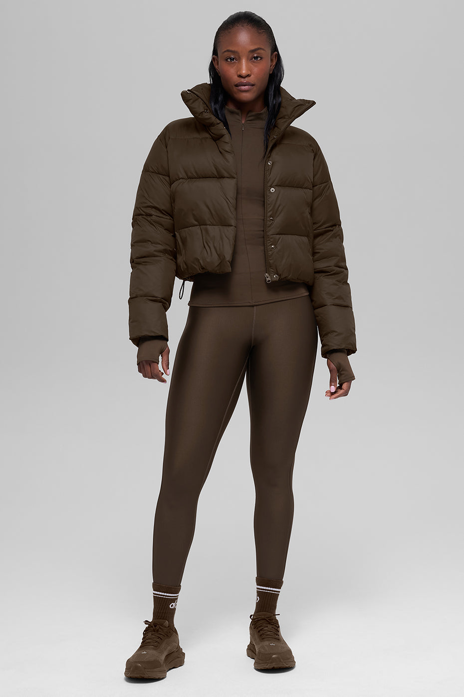 Alo Yoga Women'S Gold Rush Puffer
