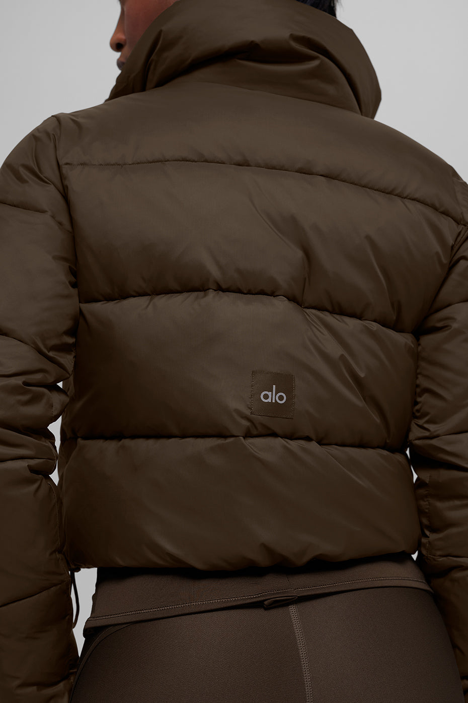 Alo Yoga Women'S Gold Rush Puffer