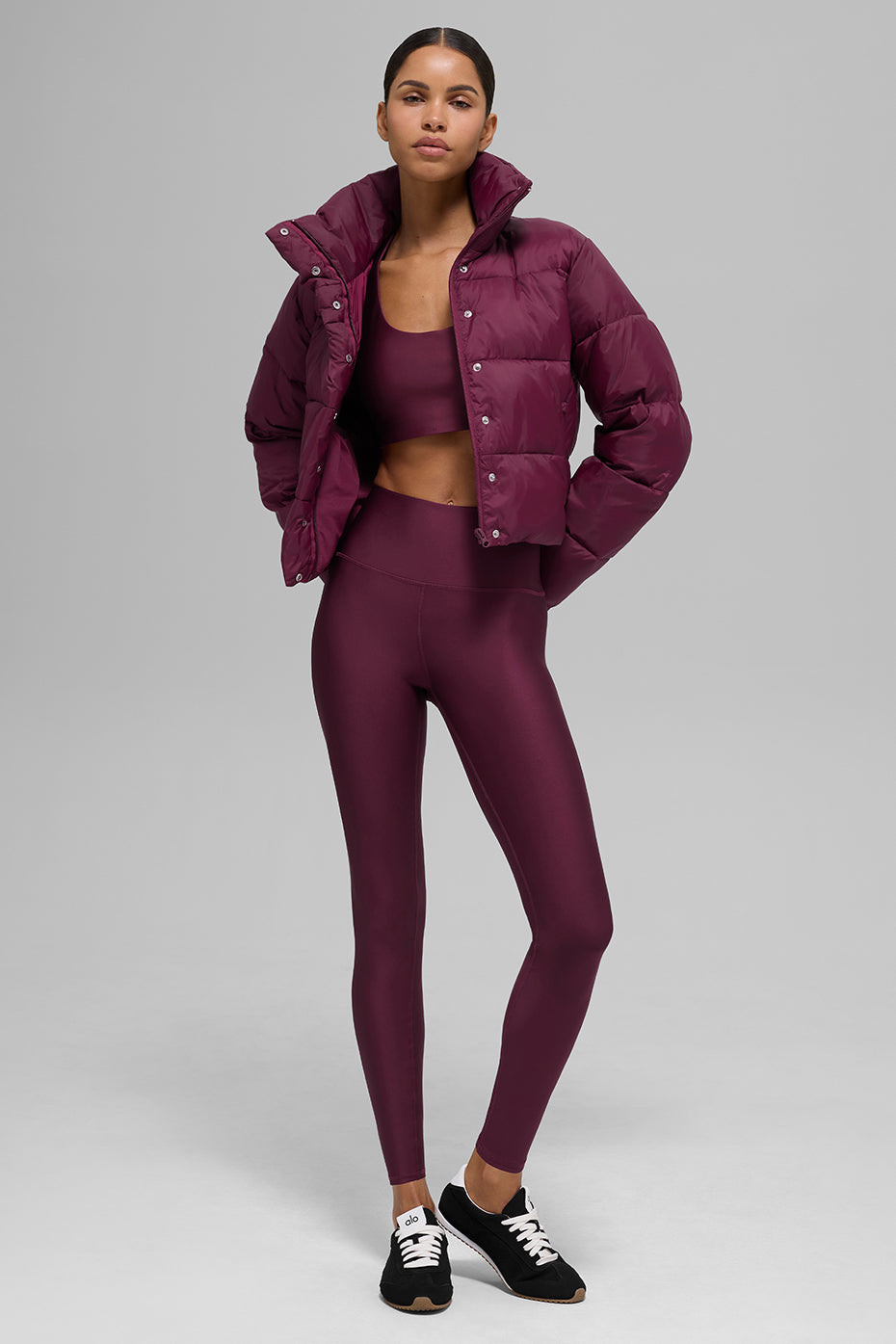 Alo Yoga Women'S Gold Rush Puffer