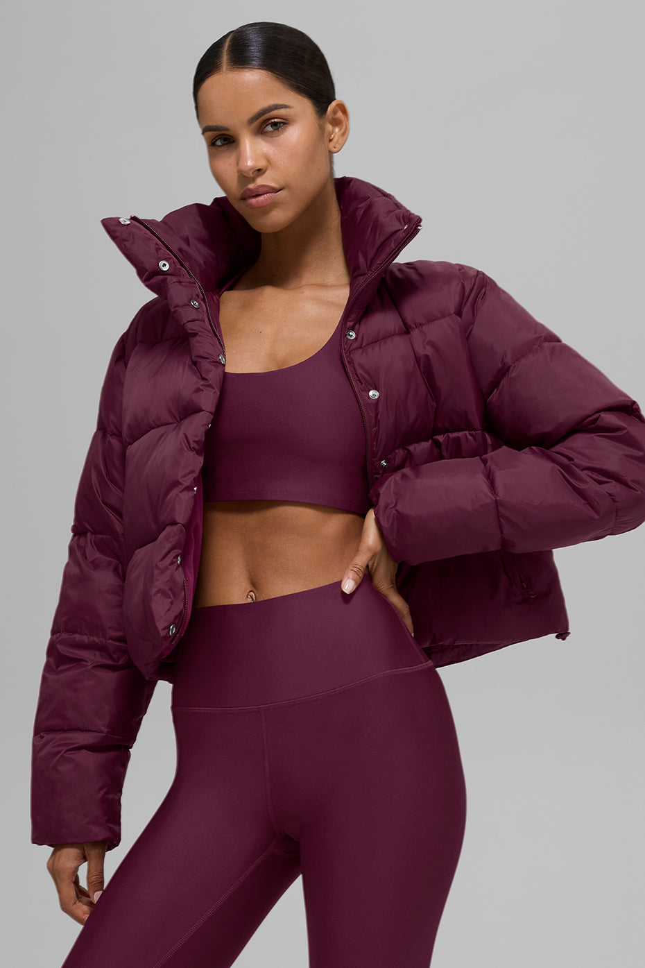 Alo Yoga Women'S Gold Rush Puffer