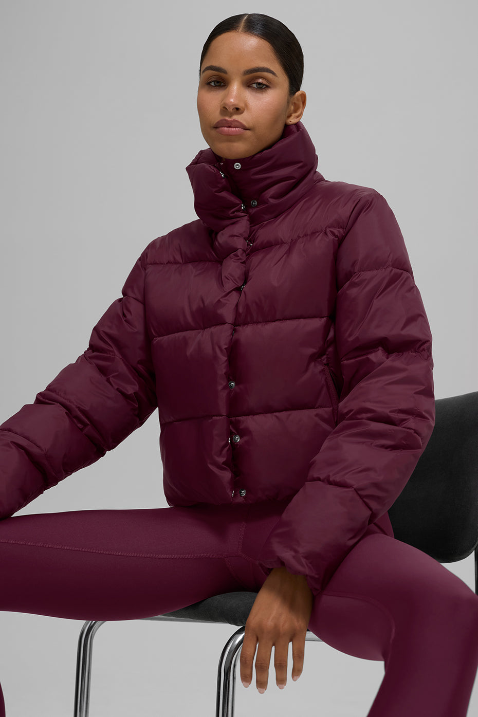 Alo Yoga Women'S Gold Rush Puffer