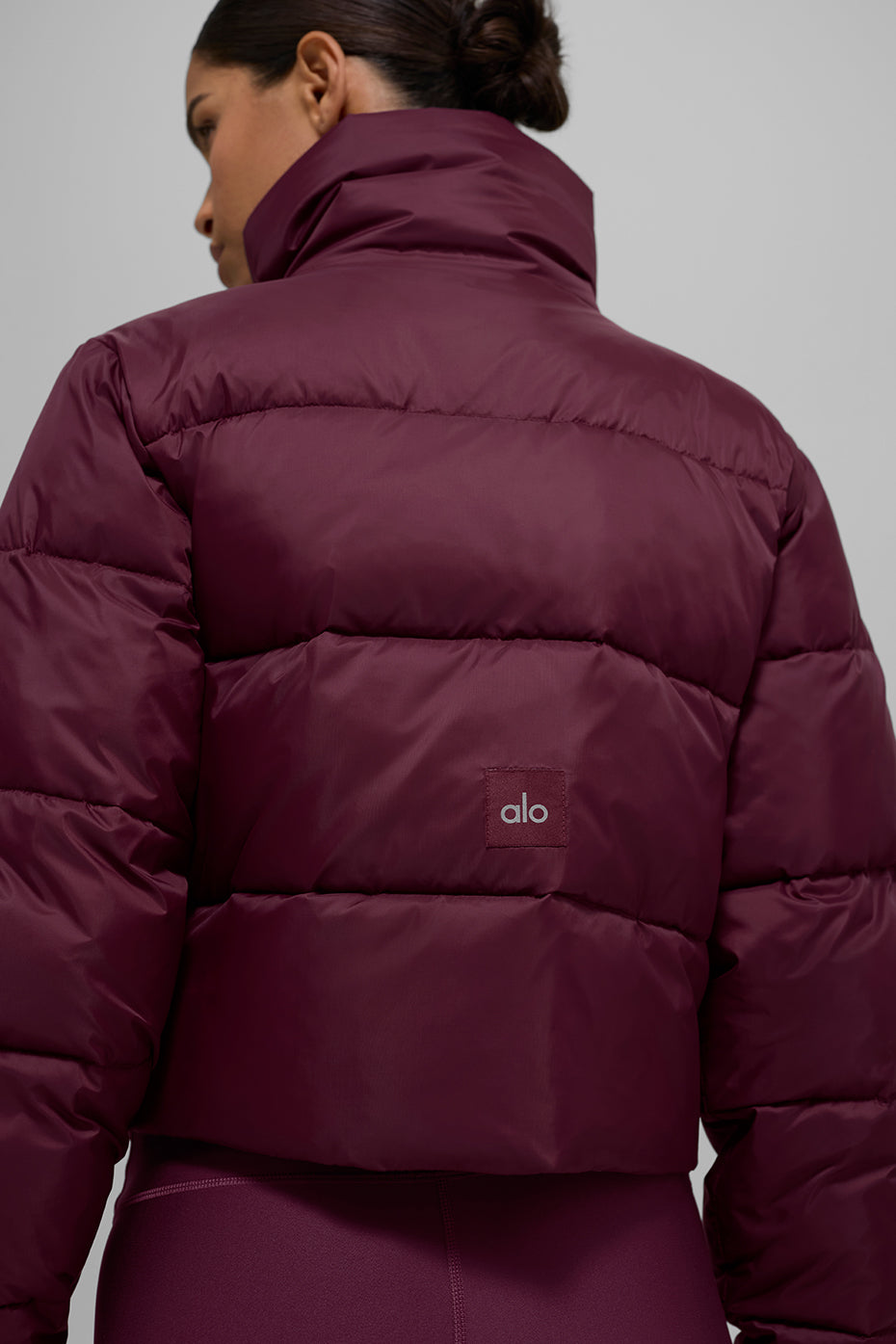 Alo Yoga Women'S Gold Rush Puffer