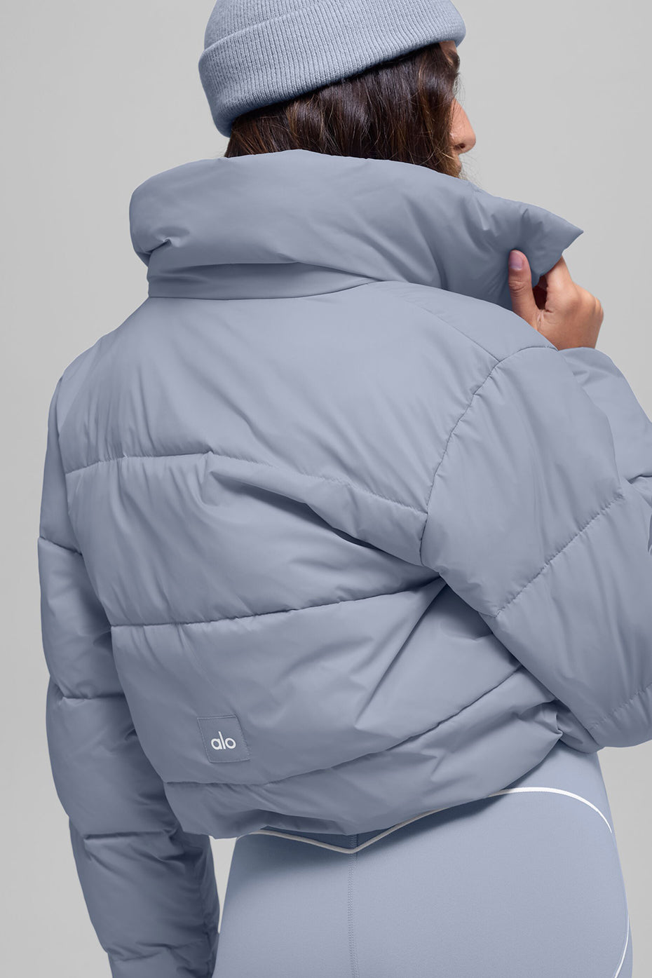 Alo Yoga Women'S Gold Rush Puffer