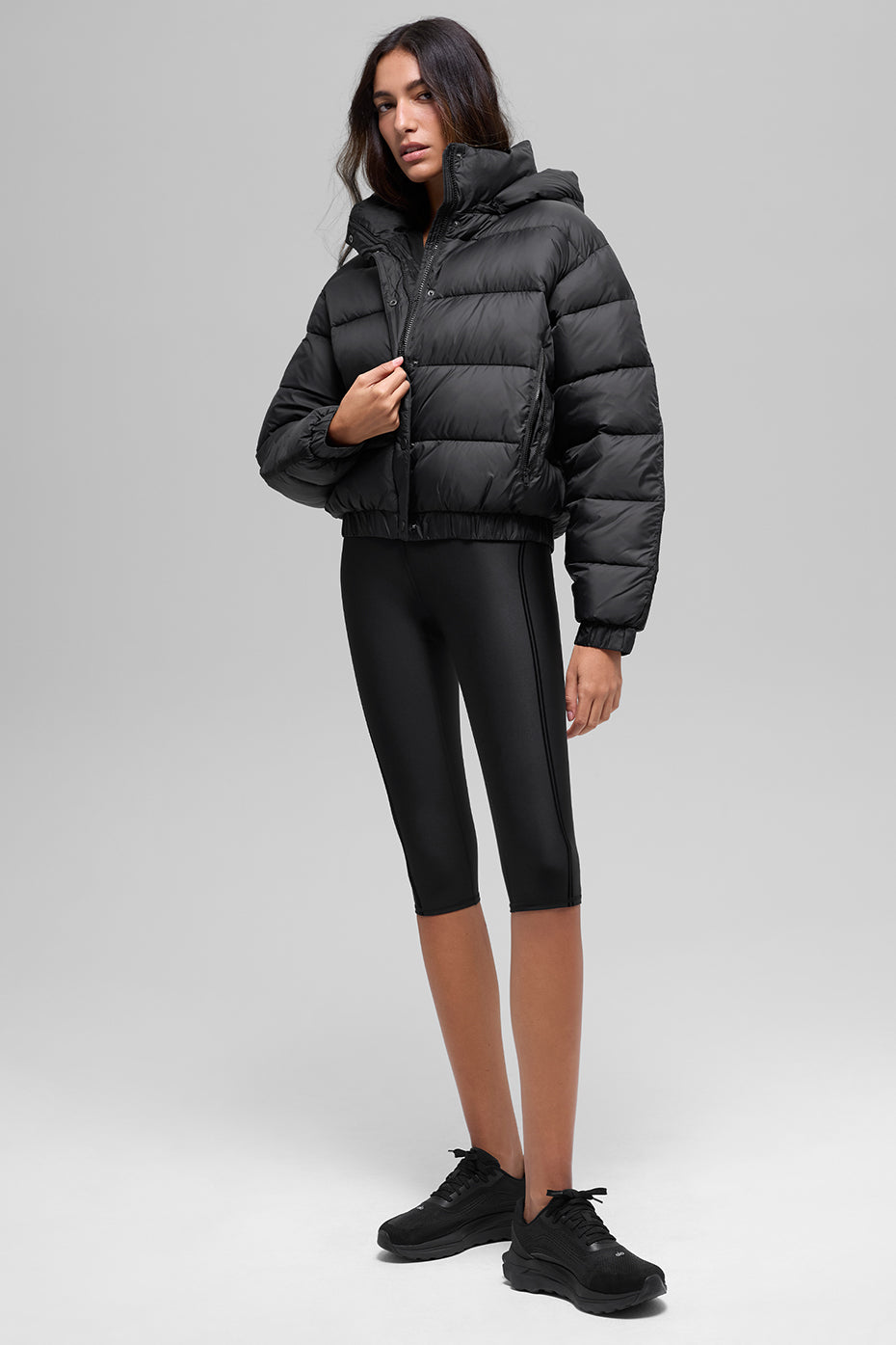 Alo Yoga Women'S Aspen Love Puffer Jacket