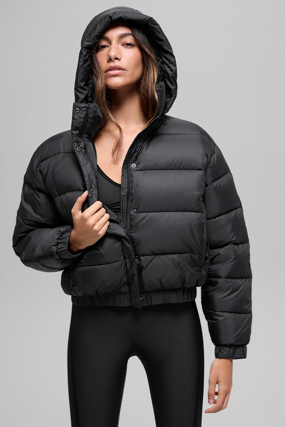 Alo Yoga Women'S Aspen Love Puffer Jacket