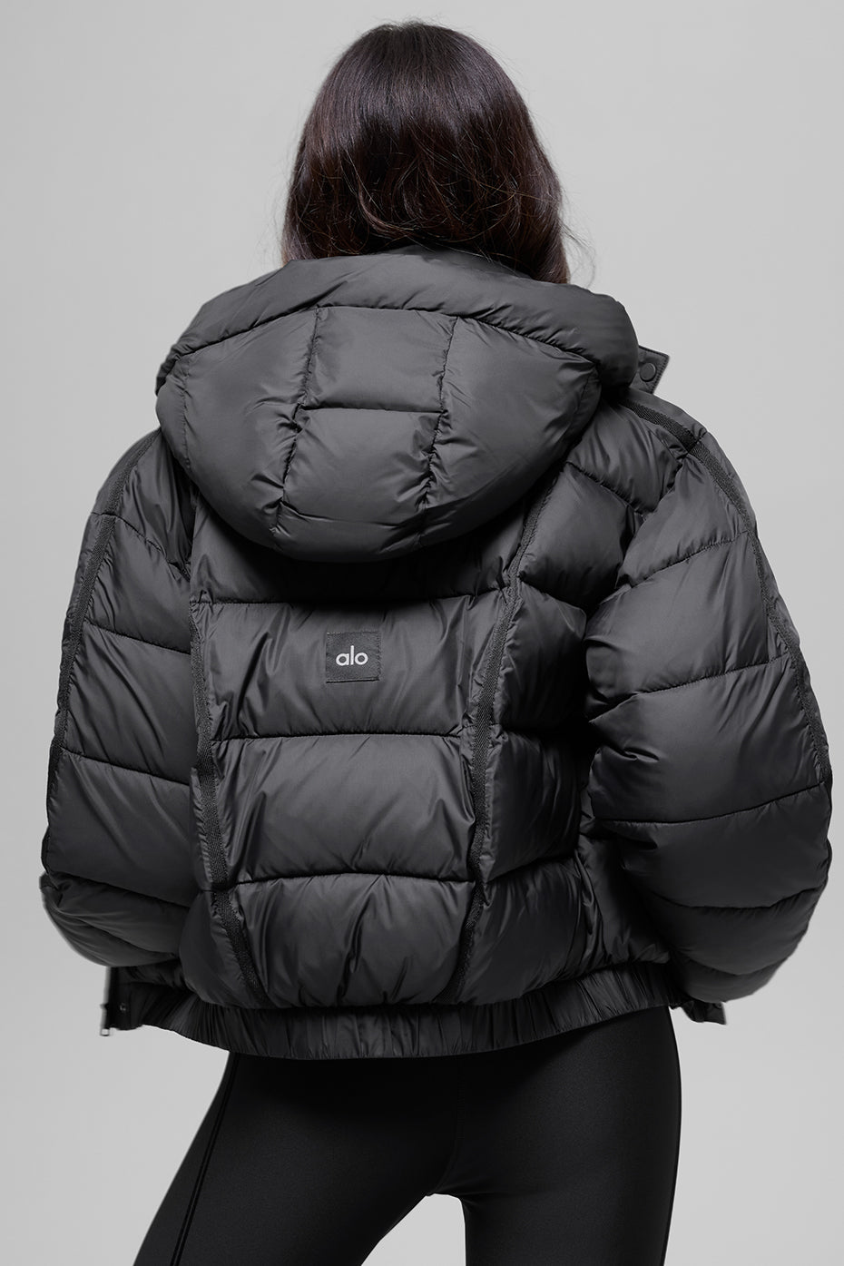 Alo Yoga Women'S Aspen Love Puffer Jacket