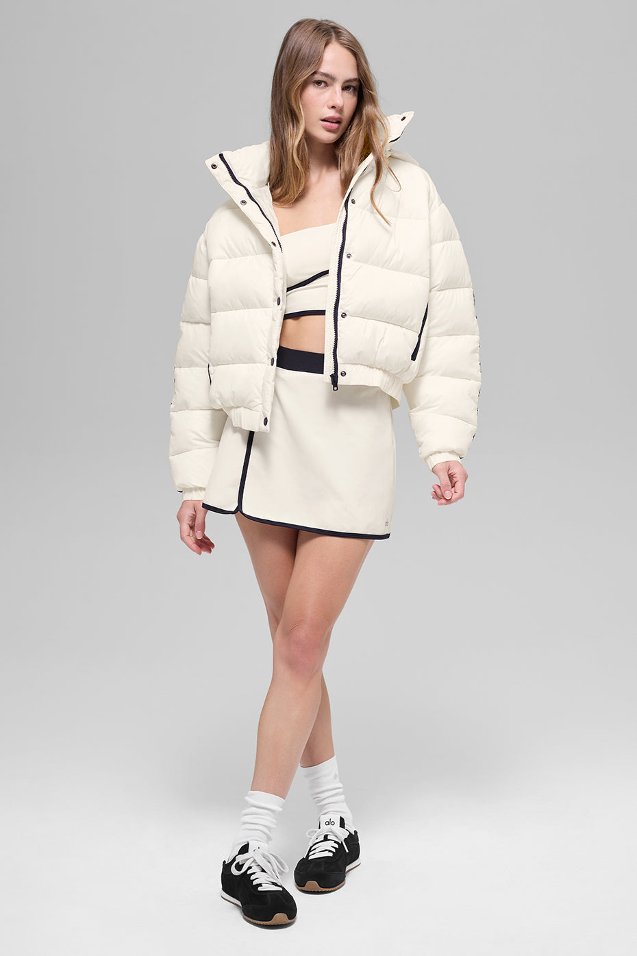 Alo Yoga Women'S Aspen Love Puffer Jacket