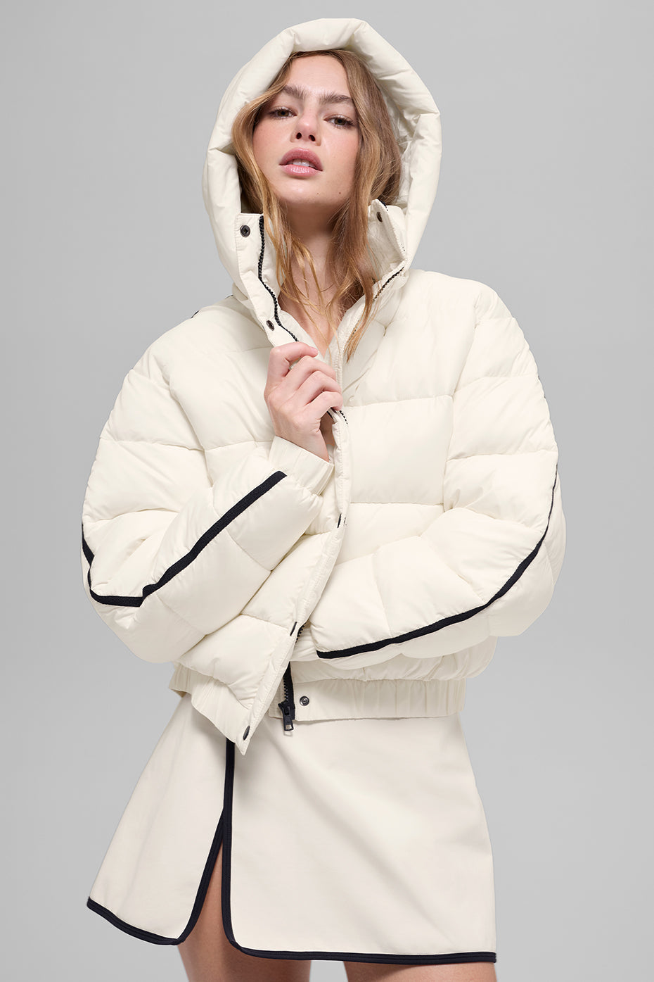 Alo Yoga Women'S Aspen Love Puffer Jacket