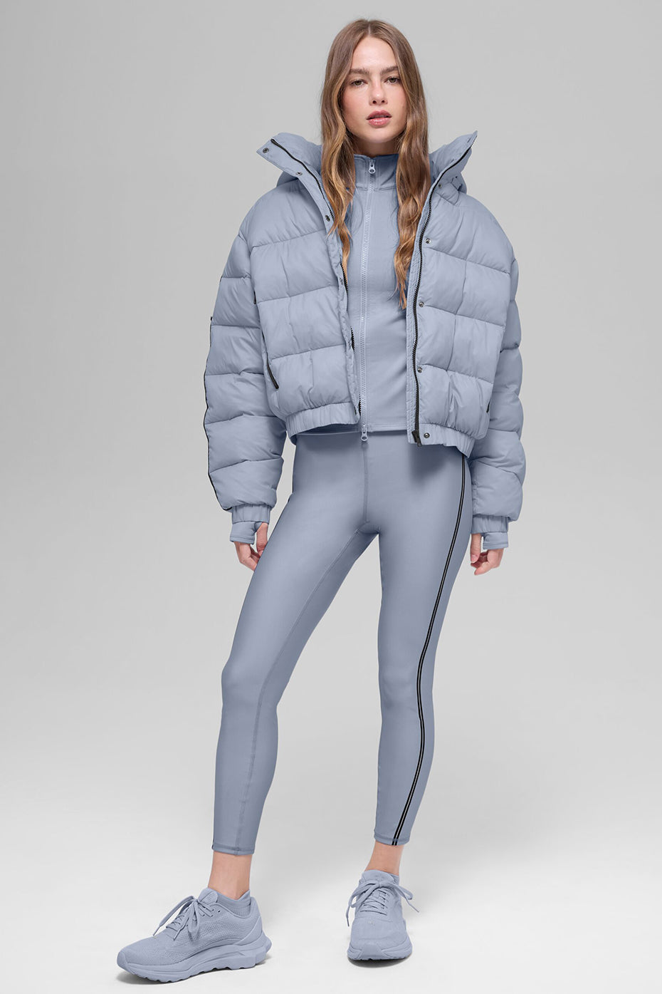 Alo Yoga Women'S Aspen Love Puffer Jacket