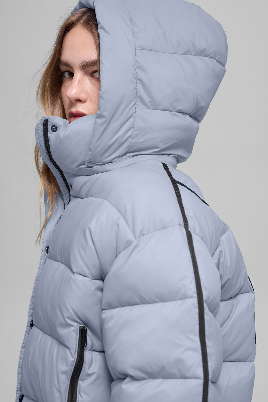 Alo Yoga Women'S Aspen Love Puffer Jacket