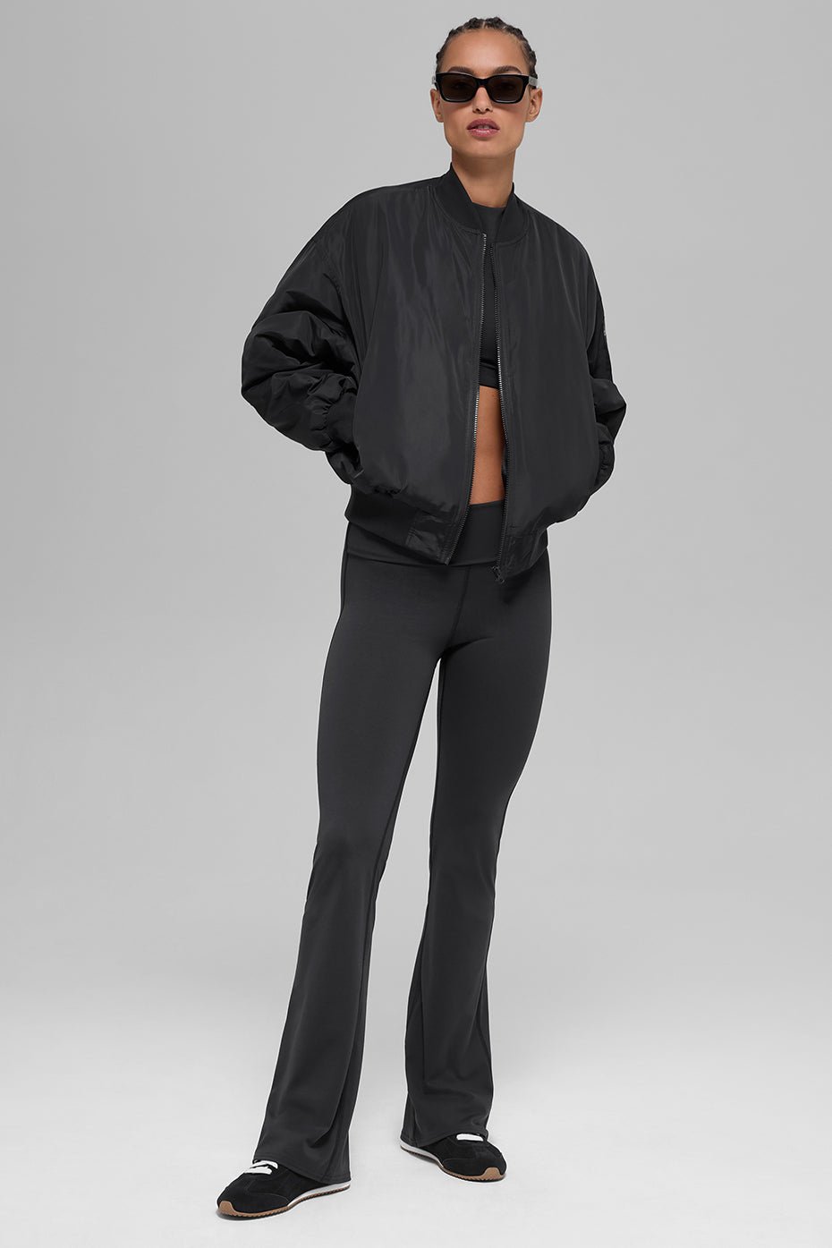Alo Yoga Women'S Faux Fur Urbanite Bomber