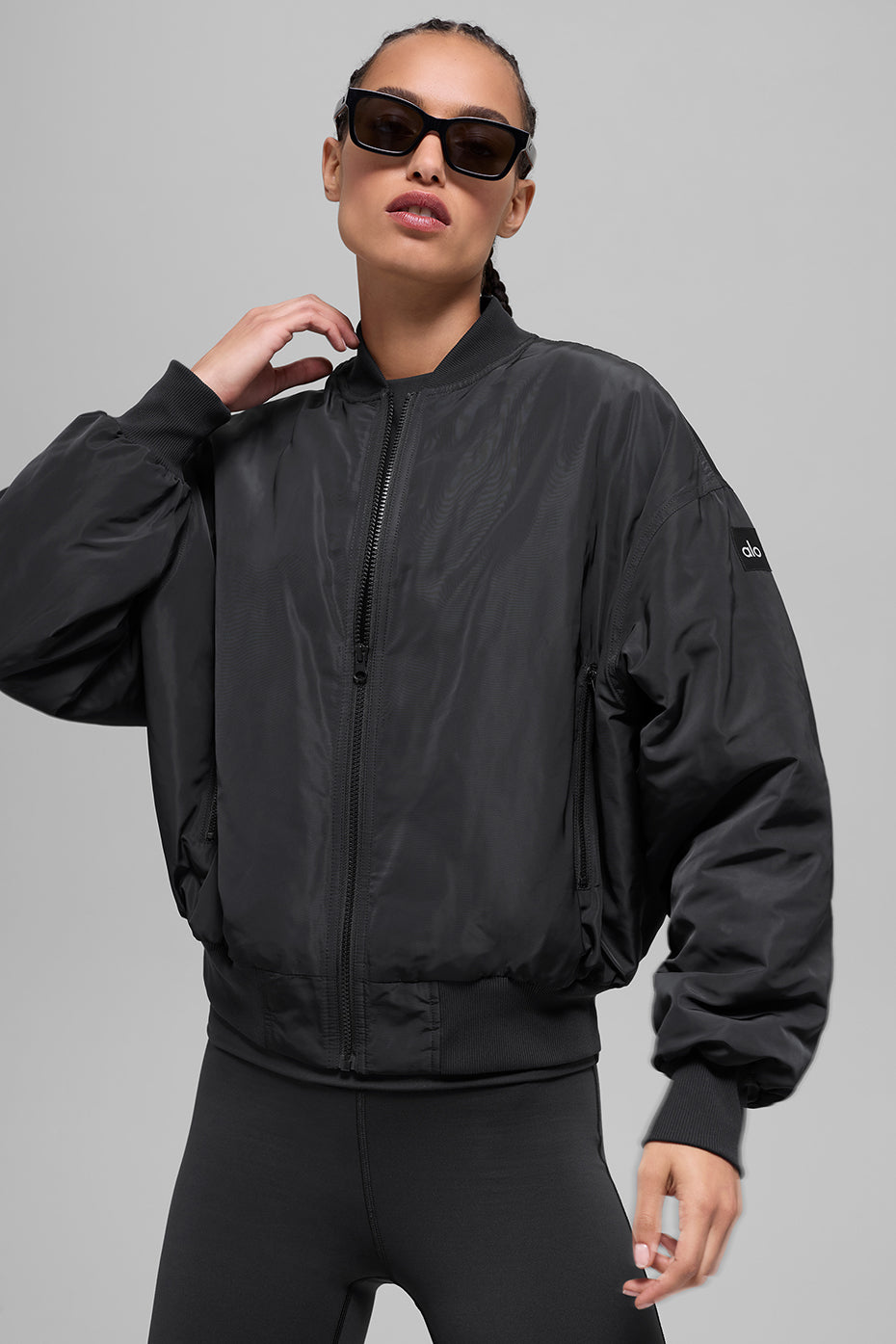 Alo Yoga Women'S Faux Fur Urbanite Bomber